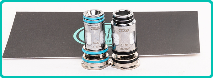 R&eacute;sistances du Drag S3 Edition French Riviera Voopoo